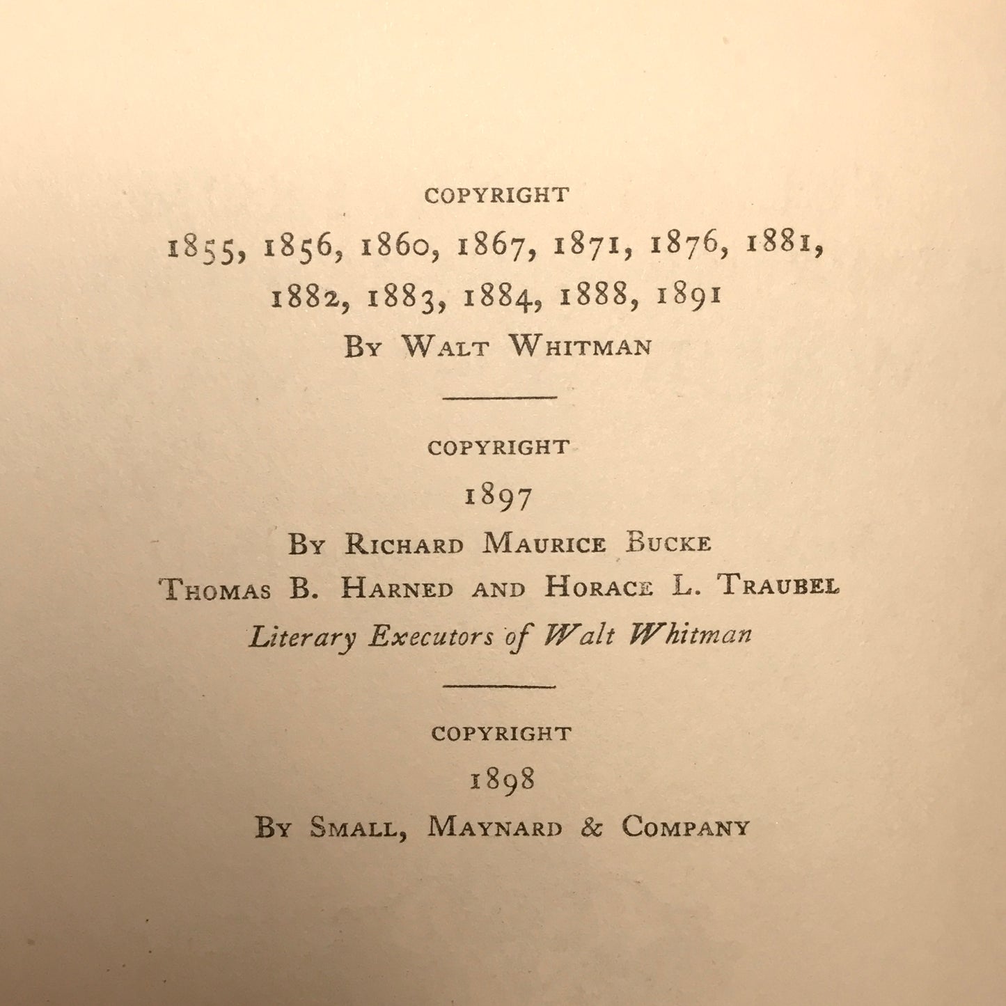 Selections from the Prose and Poetry of Walt Whitman - Walt Whitman - 1898