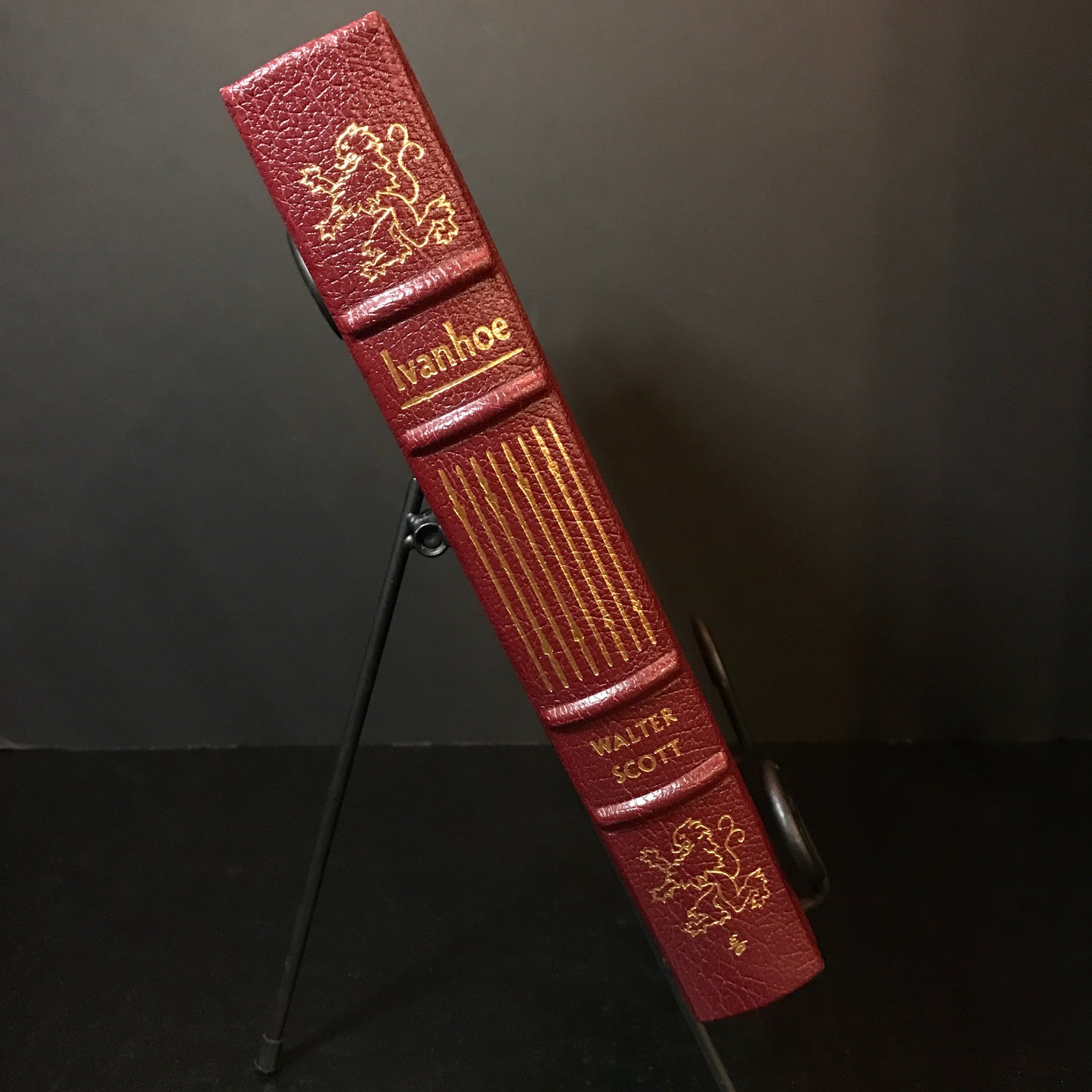 Ivanhoe - Easton Press - Sir Walter Scott - 1977