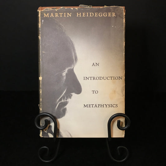 An Introduction to Metaphysics - Martin Heidegger - First Edition - 2nd Print - 1959
