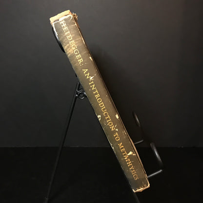 An Introduction to Metaphysics - Martin Heidegger - First Edition - 2nd Print - 1959