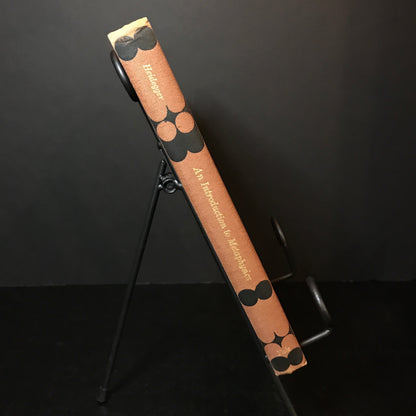 An Introduction to Metaphysics - Martin Heidegger - First Edition - 2nd Print - 1959