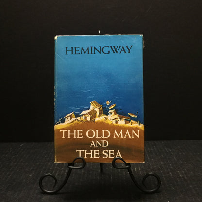 The Old Man and The Sea - Ernest Hemingway - Book Club Editon - 1952
