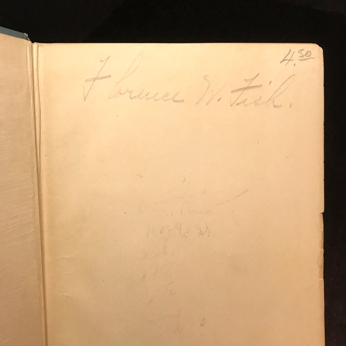 The Old Gentleman of the Black Stock - Thomas Nelson Page - First Edition - 1900