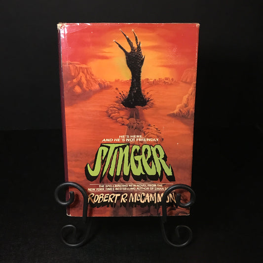 Stinger - Robert R. McCammon - Book Club Edition - 1987