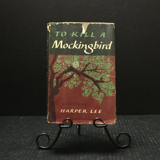 To Kill A Mockingbird - Harper Lee - Book Club Edition - 1960