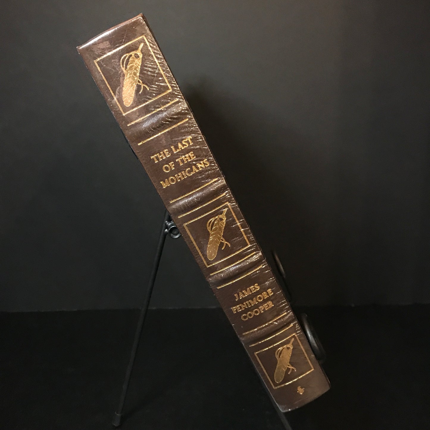 The Last of the Mohicans - James Fenimore Cooper - Easton Press - Date Unknown
