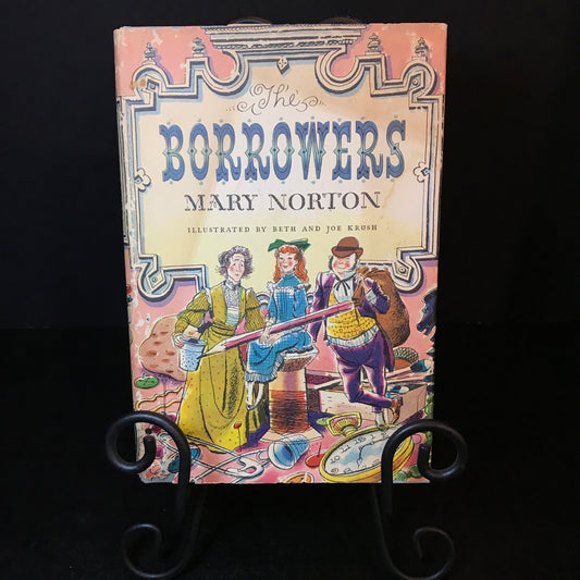 The Borrowers - Mary Norton - U.S. Edition - Early Print - 1953