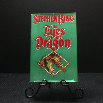 The Eyes of the Dragon - Stephen King - 1st Edition - 1987