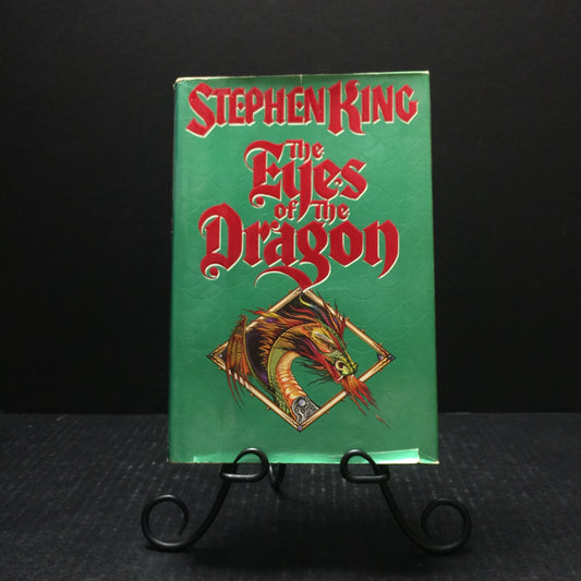 The Eyes of the Dragon - Stephen King - 1st Edition - 1987