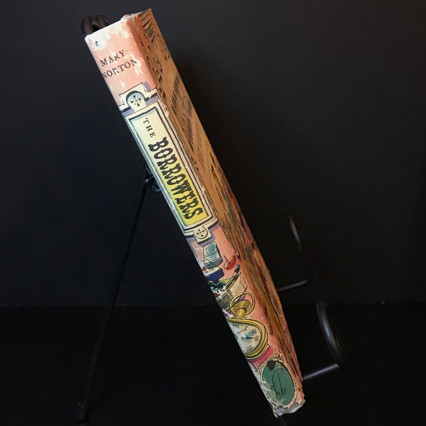 The Borrowers - Mary Norton - U.S. Edition - Early Print - 1953