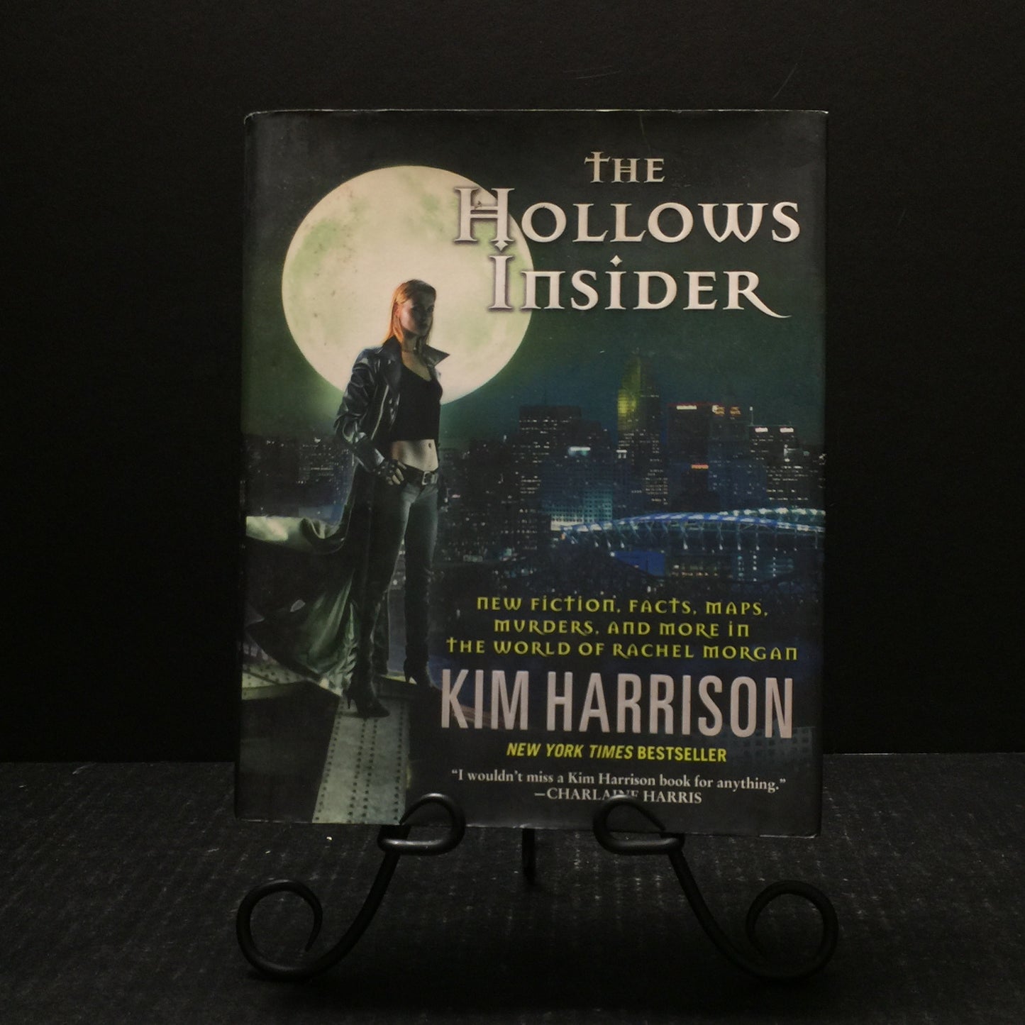 The Hollows Insider - Kim Harrison - First Edition - Signed - 2011