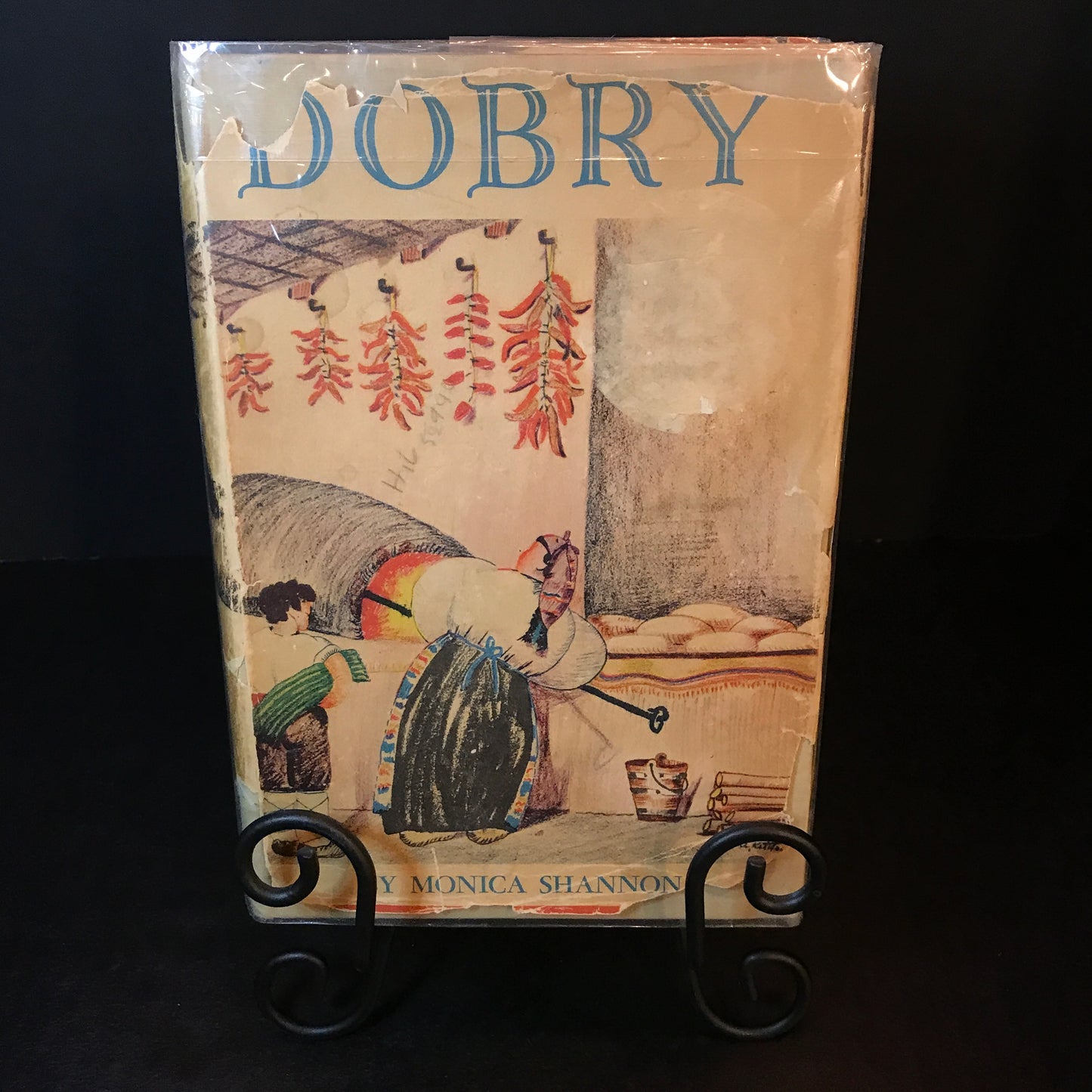 Dobry - Monica Shannon - 2nd Print - 1935