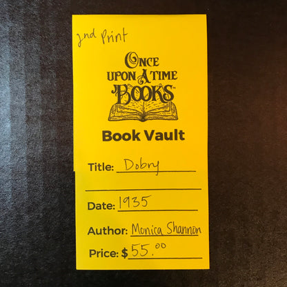 Dobry - Monica Shannon - 2nd Print - 1935