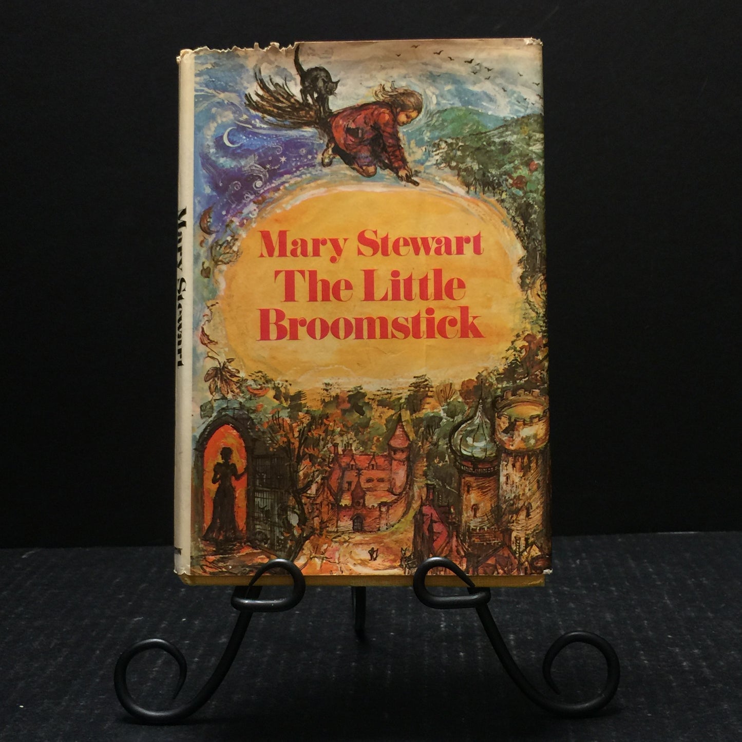 The Little Broomstick - Mary Stewart - Possible First American Edition - 1971