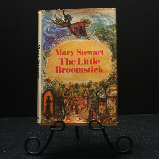 The Little Broomstick - Mary Stewart - Possible First American Edition - 1971