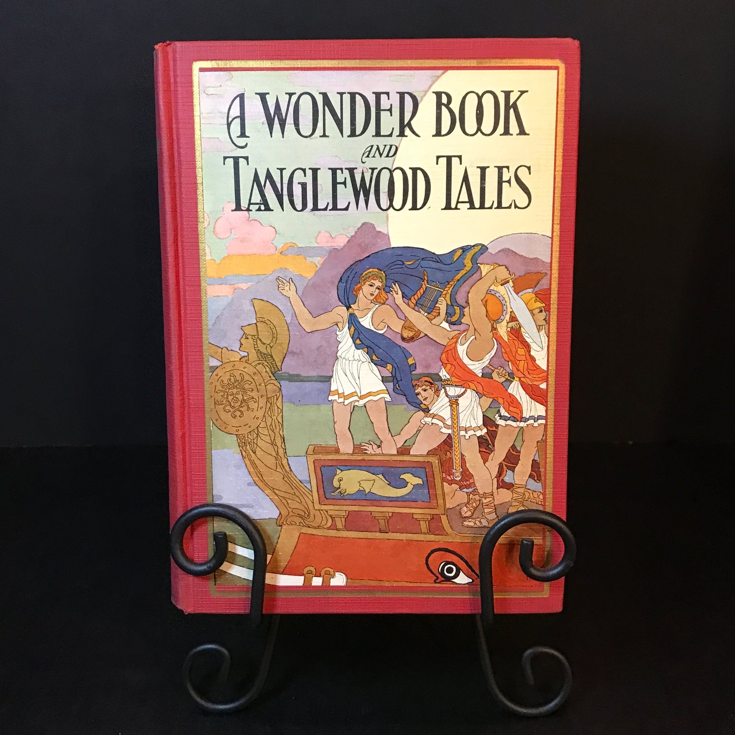 A Wonder Book and Tanglewood Tales - Nathaniel Hawthorne - 1930