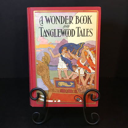 A Wonder Book and Tanglewood Tales - Nathaniel Hawthorne - 1930