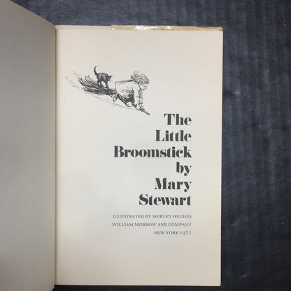 The Little Broomstick - Mary Stewart - Possible First American Edition - 1971