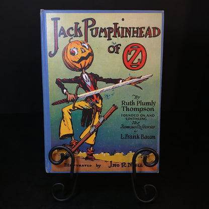 Jack Pumpkinhead of Oz - Ruth Plumly Thompson - 1929