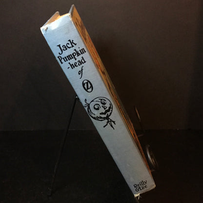 Jack Pumpkinhead of Oz - Ruth Plumly Thompson - 1929