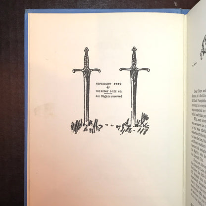 Jack Pumpkinhead of Oz - Ruth Plumly Thompson - 1929