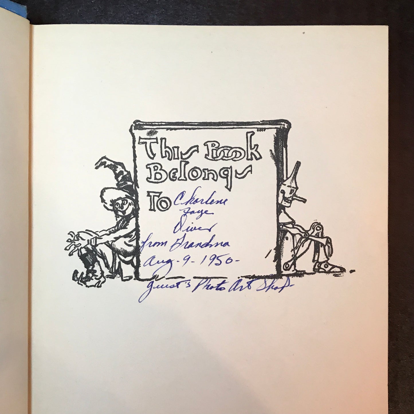 Jack Pumpkinhead of Oz - Ruth Plumly Thompson - 1929