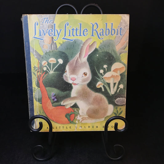 The Lively Little Rabbit - Ariane - 2nd Print - 1944