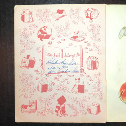 The Lively Little Rabbit - Ariane - 2nd Print - 1944