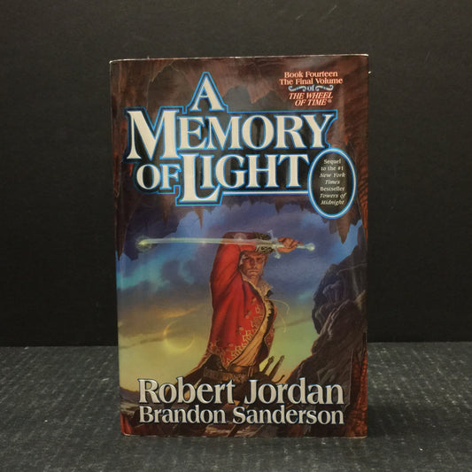 A Memory of Light - Robert Jordan and Brandon Sanderson - First Edition - Signed Twice - 2012