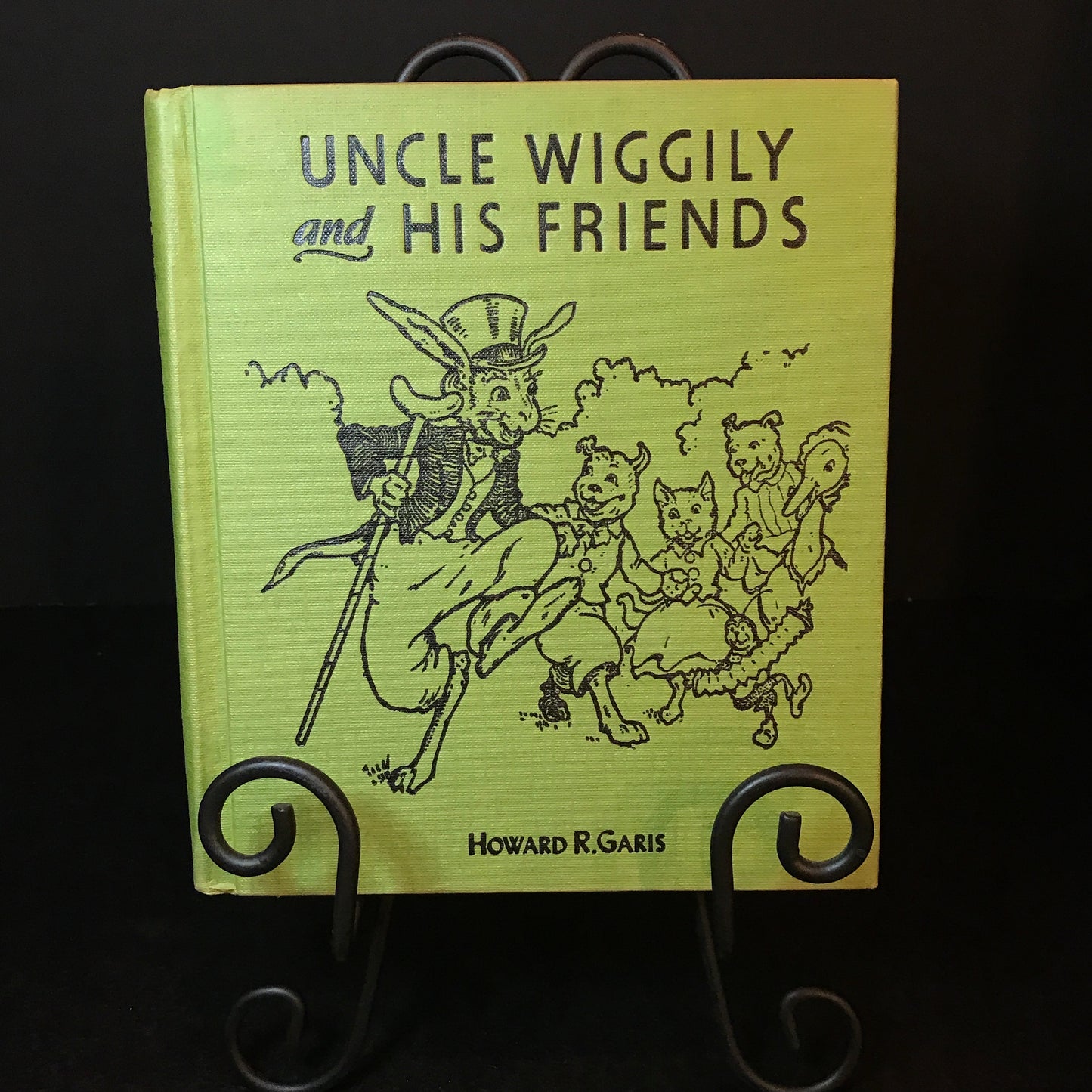 Uncle Wiggily and His Friends - Howard R. Garis - 1955