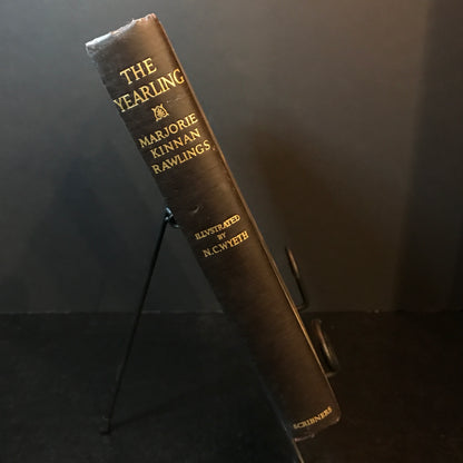The Yearling - Marjorie Kinnan Rawlings - First Thus - 1939