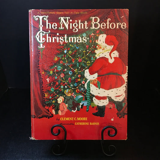 The Night Before Christmas - Clement C. Moore - First Edition - Unpaginated - 1960