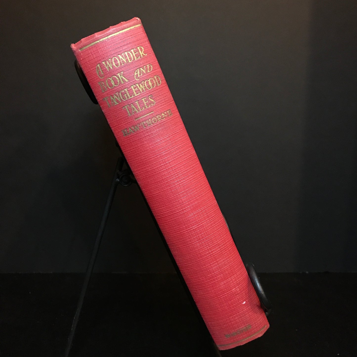 A Wonder Book and Tanglewood Tales - Nathaniel Hawthorne - 1930
