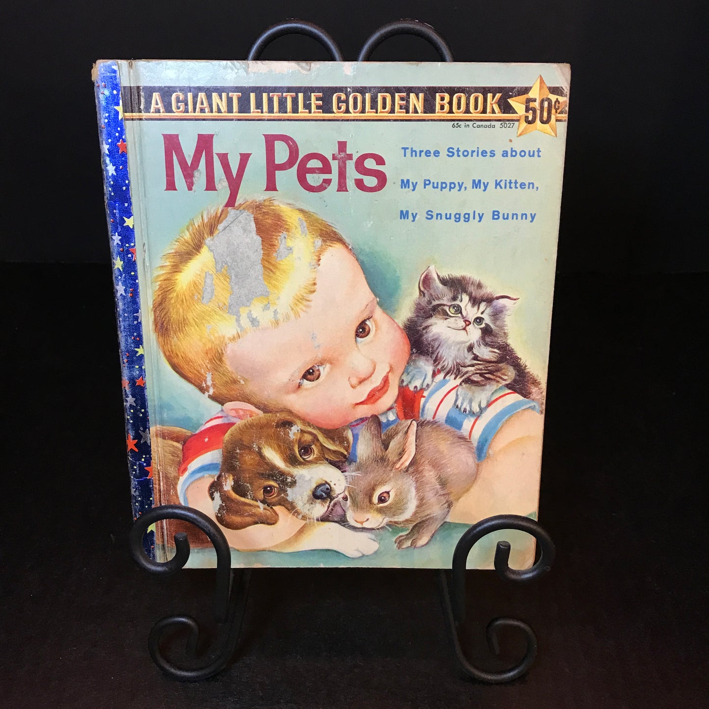 My Pets (Three Stories) - Patsy Scarry - A Print - 1959