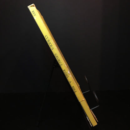 Curious George Rides A Bike - H.A. Rey - 9th Print - Later Reprint - 1966