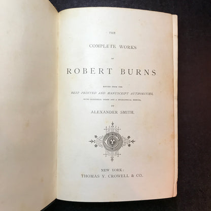 The Complete Works of Robert Burns - Robert Burns - Circa 1800s