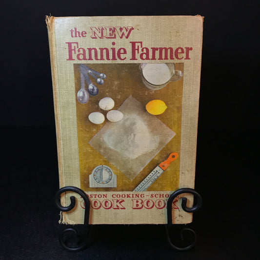 The Boston Cooking-School Book - Fannie Merritt Farmer - 1951