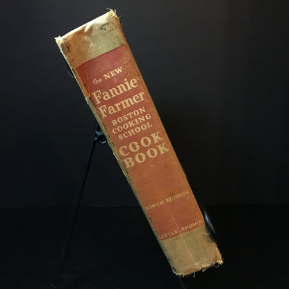 The Boston Cooking-School Book - Fannie Merritt Farmer - 1951