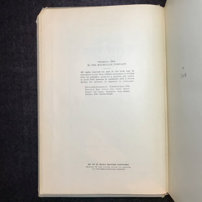 Gone With The Wind - Margaret Mitchell - 23rd Print - 1936