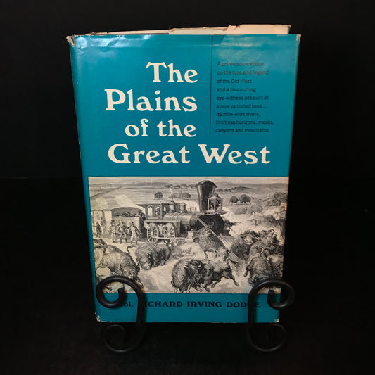 The Plains of the Great West - Col. Richard Irving Dodge - 1959