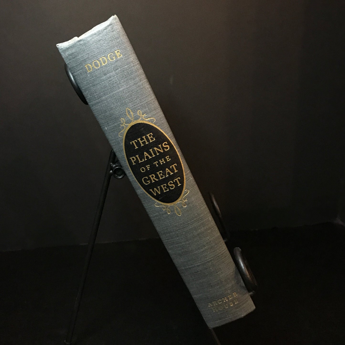 The Plains of the Great West - Col. Richard Irving Dodge - 1959