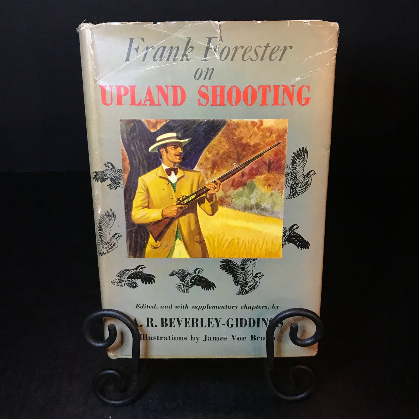 Frank Forester on Upland Shooting - A.R. Beverley-Giddings - First American Edition - 1951