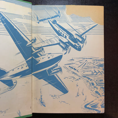 The Flying Wing - Canfield Cook - First Edition - 1946