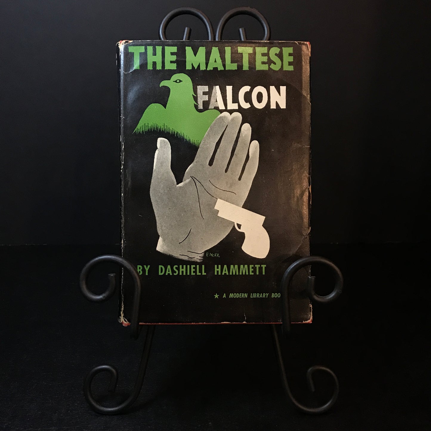 The Maltese Falcon - Dashiell Hammett - Modern Library Reprint - 1946