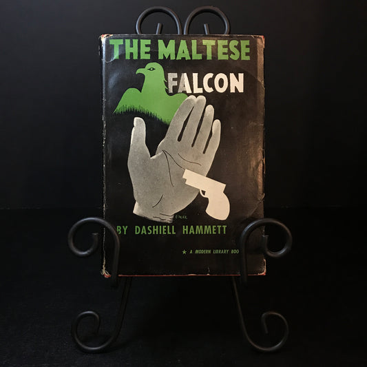 The Maltese Falcon - Dashiell Hammett - Modern Library Reprint - 1946