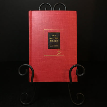 The Maltese Falcon - Dashiell Hammett - Modern Library Reprint - 1946