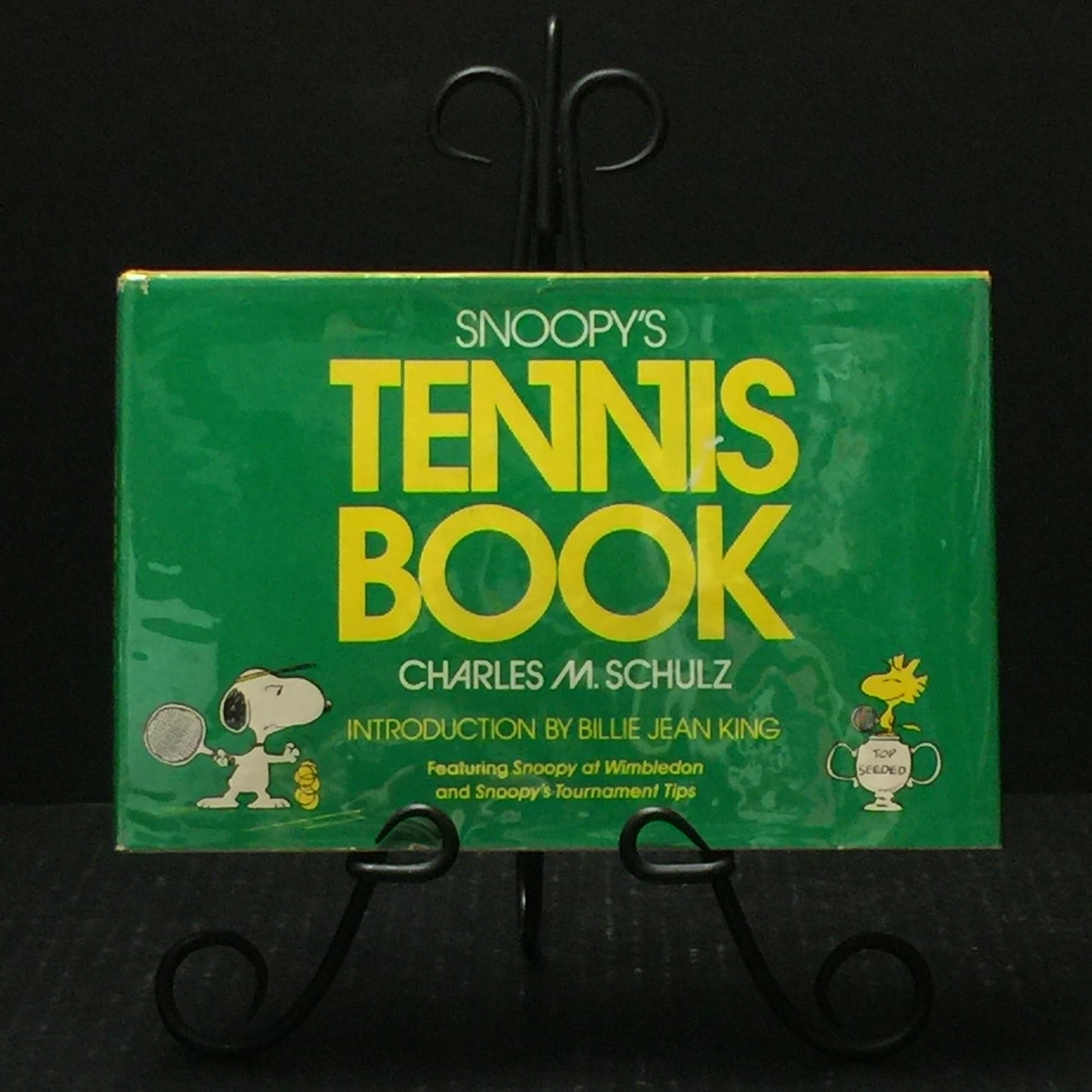 Snoopy's Tennis Book - Charles M. Schulz - 1979