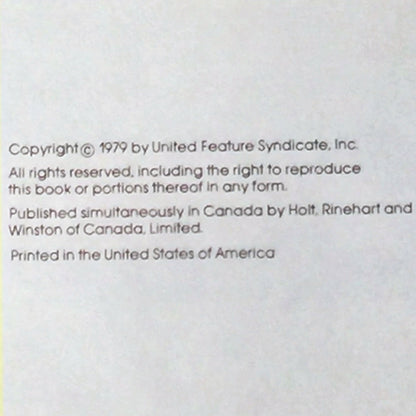 Snoopy's Tennis Book - Charles M. Schulz - 1979