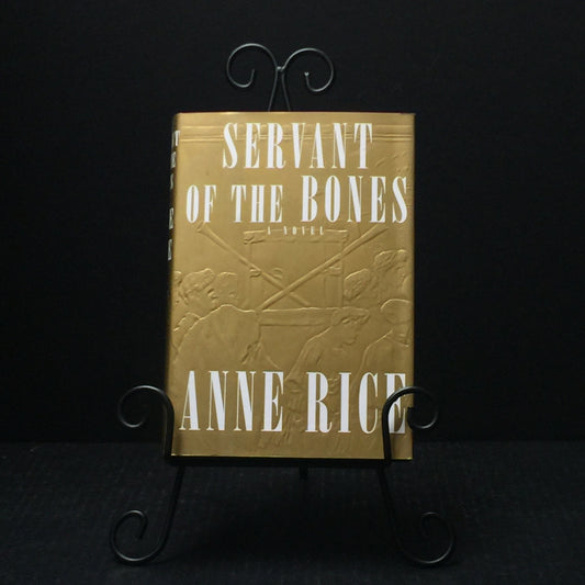 Servant of the Bones - Anne Rice - First Edition - Inscribed - 1996