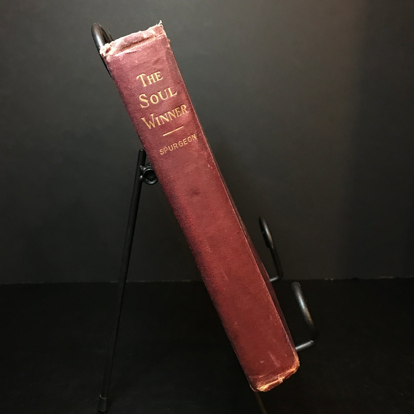 The Soul-Winner - C. H. Spurgeon - U.S. Print (Very Scarce) - 1896